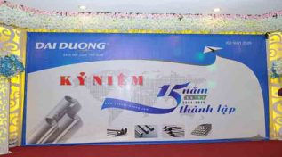 Lễ kỷ niệm 15 năm thành lập Inox Đaị Dương (06/09/2001 – 06/09/2015)