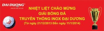 Giải Bóng Đá INOX ĐẠI DƯƠNG 2013