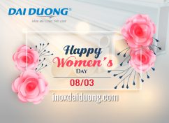 HAPPY WOMEN’S DAY 8/3/2018