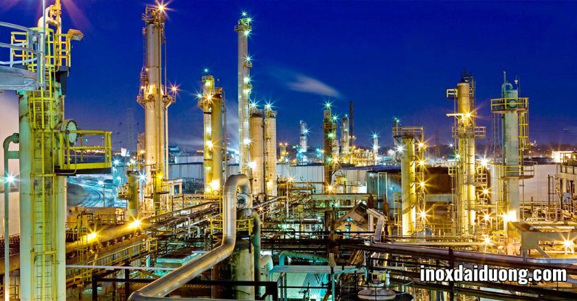 inox là gì - Ứng dụng và tầm quan trọng thép không gỉ trong ngành lọc hóa dầu