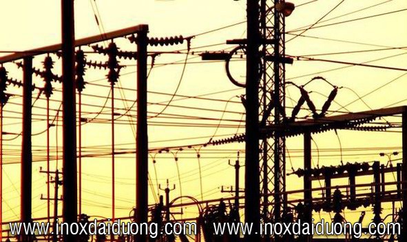 Ứng dụng Inox - Thép không gỉ trong sản xuất năng lượng và điện