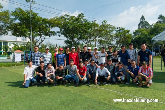 Album chung kết bóng đá nam truyền thống Inox Đại Dương