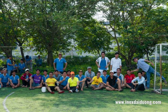 Album chung kết bóng đá nam truyền thống Inox Đại Dương