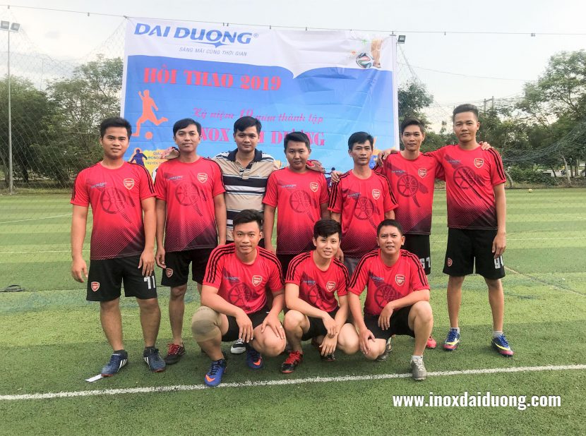 Đội hình VĂN PHÒNG OSS& QC 2019