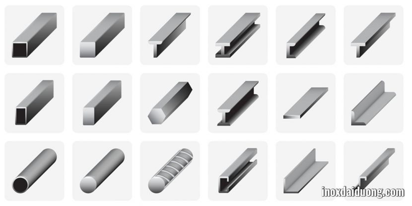 The most popular types of steel today