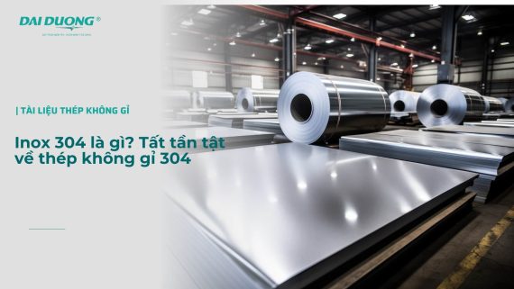 Thép không gỉ 304