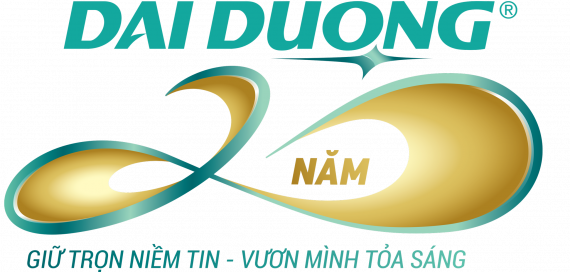 Logo 20 năm Đại Dương 2021