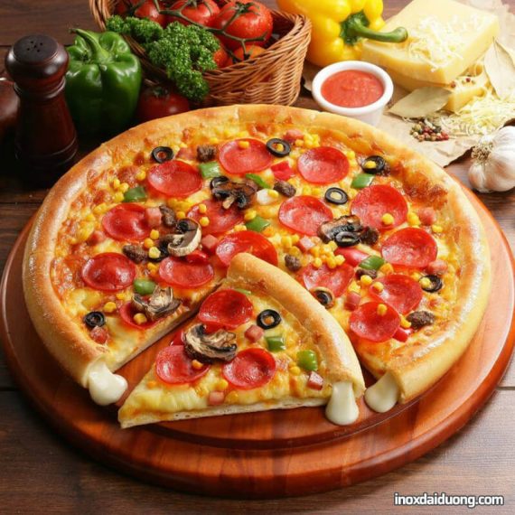 Hướng dẫn cách làm bánh pizza đơn giản tại nhà