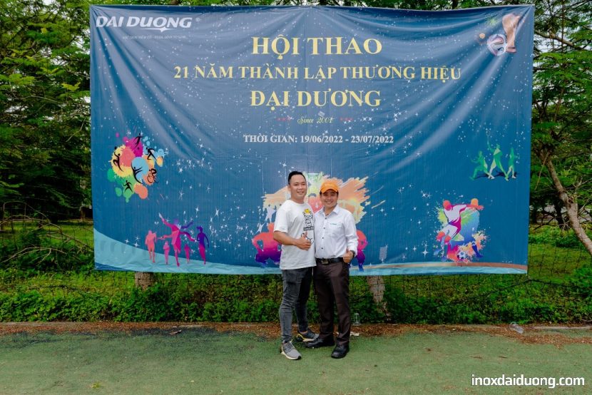 CHÀO MỪNG 21 NĂM THÀNH LẬP THƯƠNG HIỆU ĐẠI DƯƠNG 2001 – 2022