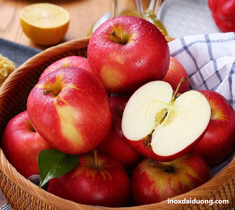 lợi ích khi ăn quả táo mỗi ngày