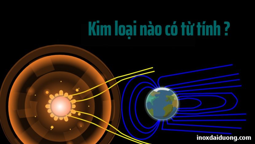 kim loại nào có từ tính