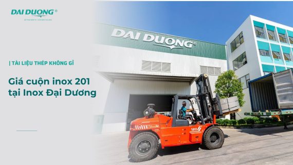 giá cuộn inox 201 tại Inox Đại Dương