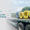 giá inox cuộn 304 tại Inox Đại Dương