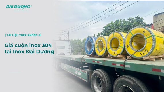 giá inox cuộn 304 tại Inox Đại Dương