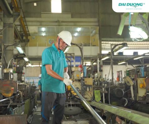 Ống inox tròn 304 Inox Đại Dương