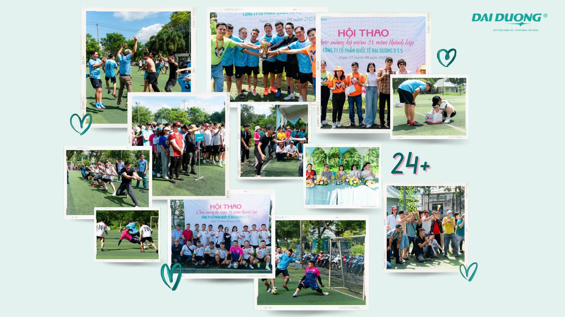 Truy cập link hình ảnh hội thao Đại Dương 2025