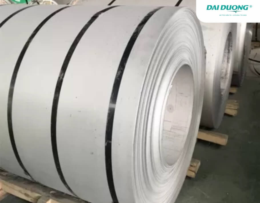 Cuộn inox dày 5mm 201/304 Inox Đại Dương