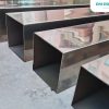 Ống inox hộp 100x100 304 201 Inox Đại Dương