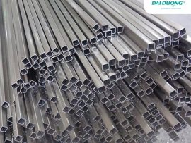 Ống inox hộp 10x10 304 201 Inox Đại Dương