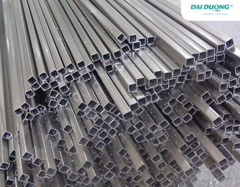 Ống inox hộp 10x10 304 201 Inox Đại Dương