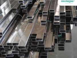 Ống inox hộp 10x20 304 201 Inox Đại Dương