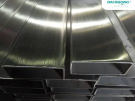 Ống inox hộp 10x40 304 201 Inox Đại Dương