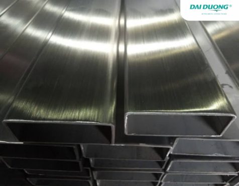 Ống inox hộp 10x40 304 201 Inox Đại Dương