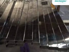 Ống inox hộp 13x26 304 201 Inox Đại Dương