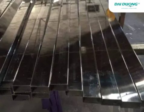 Ống inox hộp 13x26 304 201 Inox Đại Dương