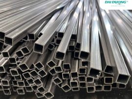 Ống inox hộp 15x15 304 201 Inox Đại Dương