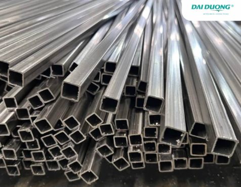 Ống inox hộp 15x15 304 201 Inox Đại Dương
