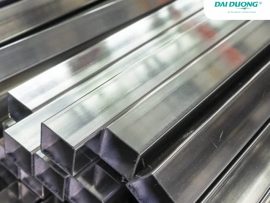 Ống inox hộp 201 Inox Đại Dương
