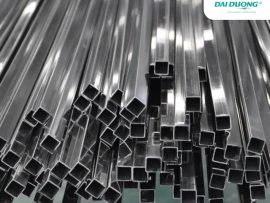 Ống inox hộp 20x20 304 201 Inox Đại Dương