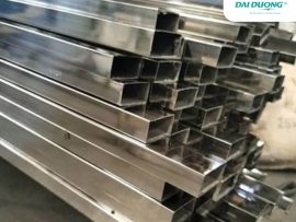 Ống inox hộp 20x40 304 201 Inox Đại Dương