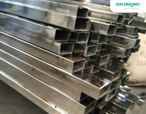 Ống inox hộp 20x40 304 201 Inox Đại Dương