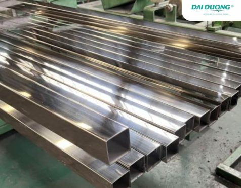 Ống inox hộp 25x25 304 201 Inox Đại Dương