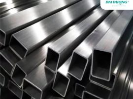 Ống inox hộp 25x50 304 201 Inox Đại Dương