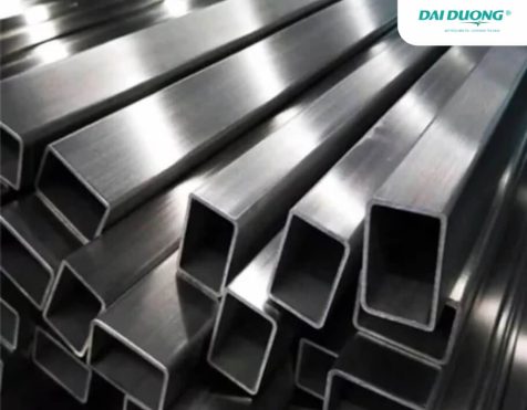 Ống inox hộp 25x50 304 201 Inox Đại Dương