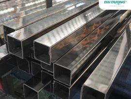 Ống inox hộp 30x30 304 201 Inox Đại Dương
