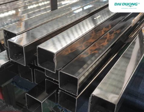 Ống inox hộp 30x30 304 201 Inox Đại Dương