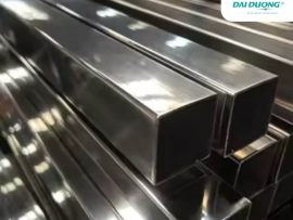 Ống inox hộp 40x40 304 201 Inox Đại Dương