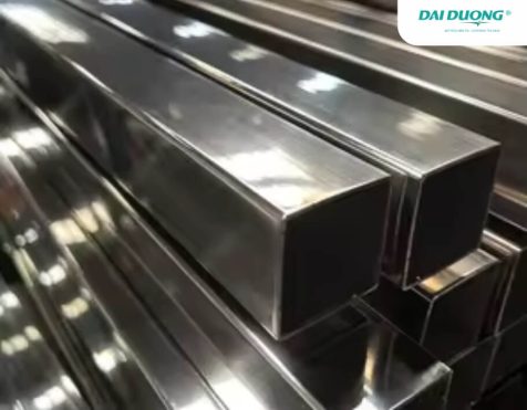 Ống inox hộp 40x40 304 201 Inox Đại Dương