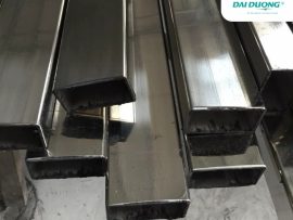 Ống inox hộp 40x80 304 201 Inox Đại Dương