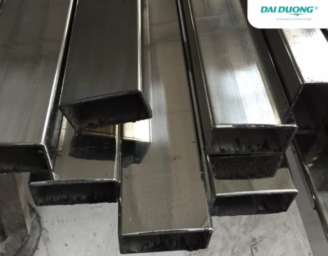 Ống inox hộp 40x80 304 201 Inox Đại Dương