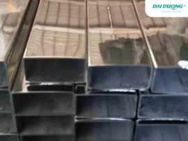 Ống inox hộp 50x100 304 201 Inox Đại Dương
