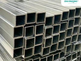 Ống inox hộp 60x60 304 201 Inox Đại Dương