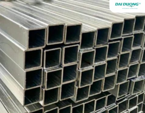 Ống inox hộp 60x60 304 201 Inox Đại Dương
