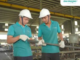 Ống inox hộp chữ nhật 201 304 Inox Đại Dương