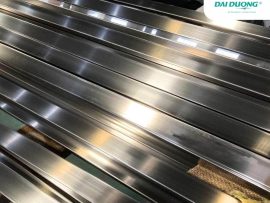 Ống inox hộp chữ nhật 201 304 Inox Đại Dương