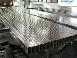 Ống inox hộp chữ nhật 201 304 Inox Đại Dương